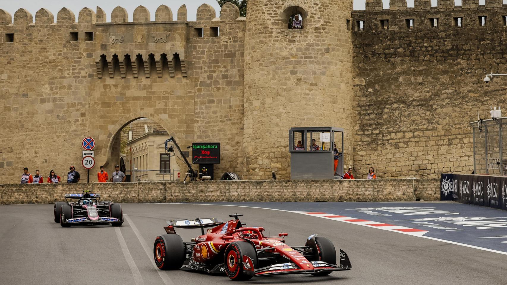 Imagen de la Qualy
                            de Baku